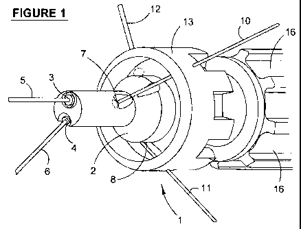 A single figure which represents the drawing illustrating the invention.